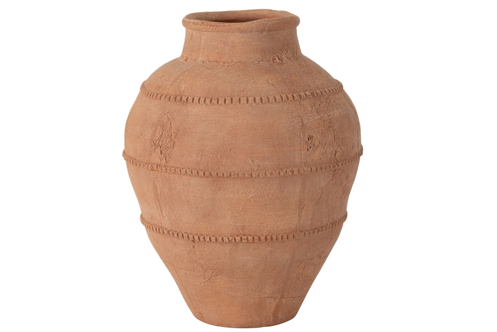 [53023] Vasejar Kaia en terre cuite