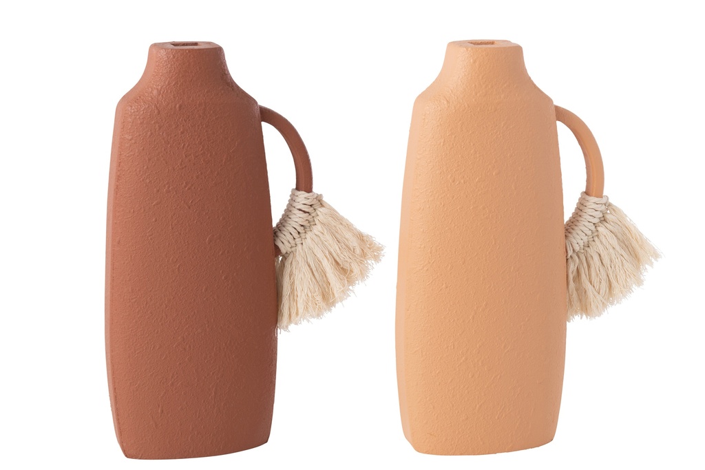 Vase Decoration Toli MDF Brown/Natural