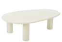 Side Table Bali MDF/PVC White