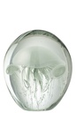 Presse-papier Calypso Verre Transparent/Vert Grand