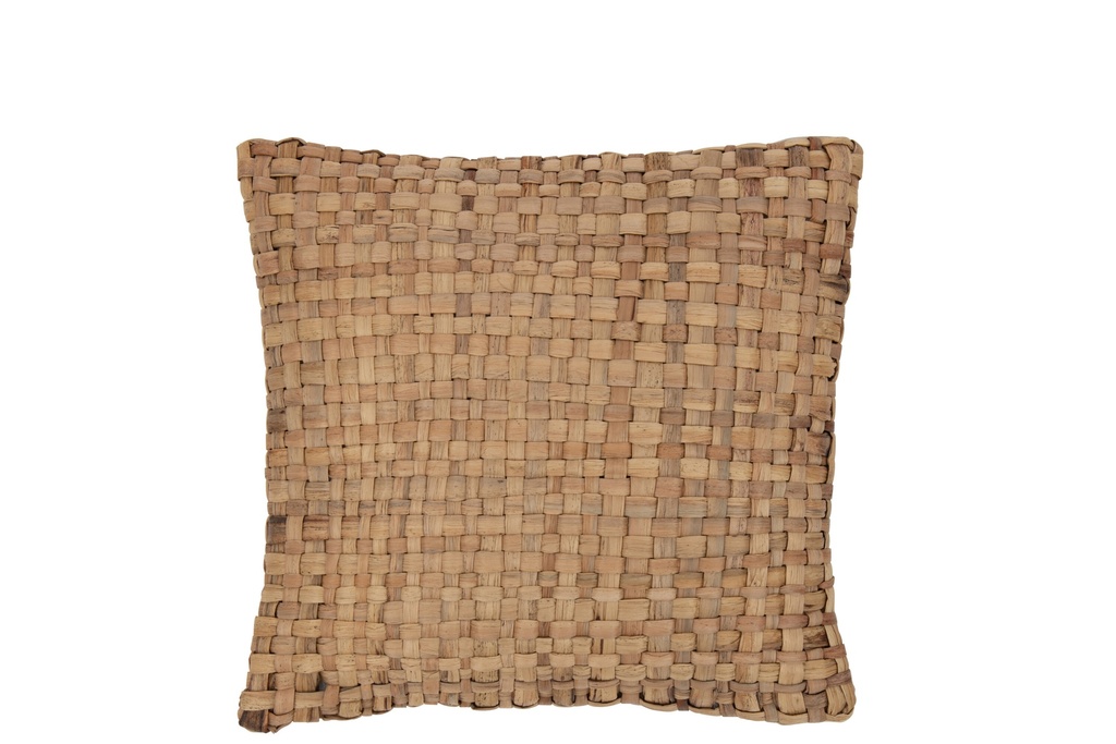 Cushion Square 1 Side Reed/Textile