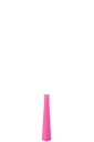 Vase Tube Verre Rose Néon