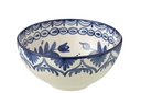 Bol Granada High Ceramic Blanc/Cobalto