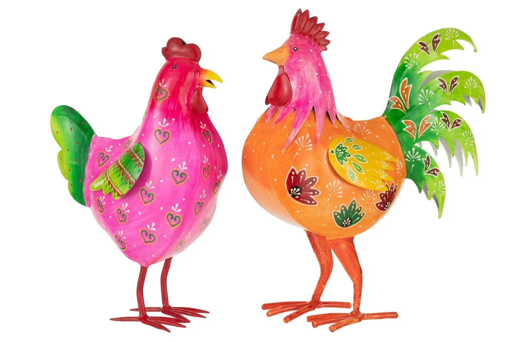 Rooster Iron Mix Assortment Of