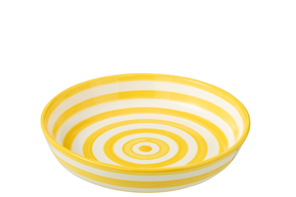 Bol Granada Stripes Bas en Céramique