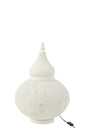 Lamp Aladin Metal White Small