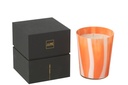 Bougie parfumée Noa Lines Orange