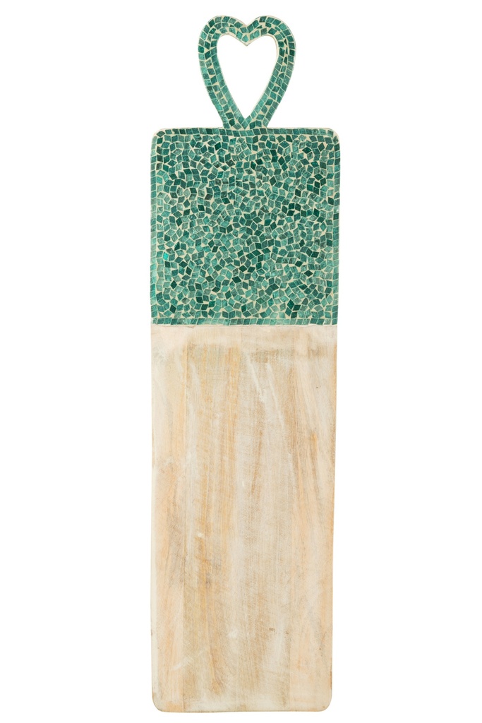 Planche de service Mosaïque Longue Mangue