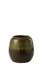 Pot de fleurs Olive Céramique Vert