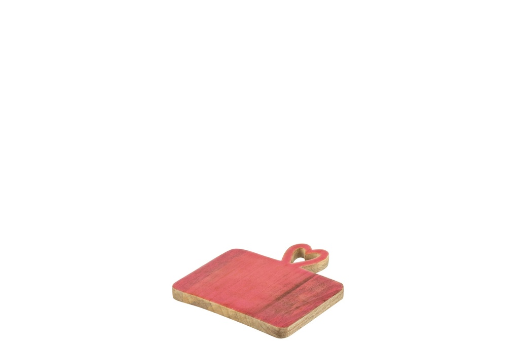 Serving Board Mango Wood Pink