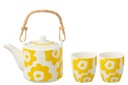 Set Of 3 Tea Pot Set