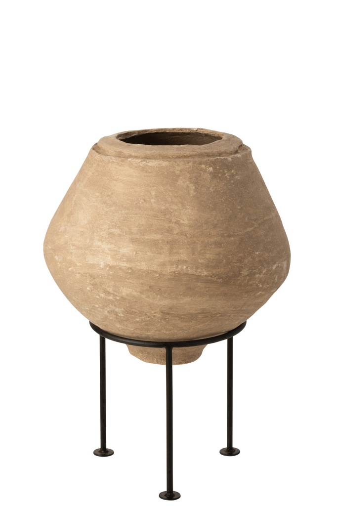 Pot On Foot Chad Papier
