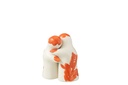 Salt&Pepper Granada Céramique Blanc/Orange