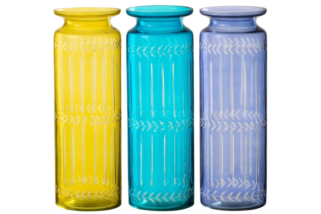 Vase Tarifa Glass Mix Assortment