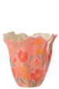Vase Alegria Fleurs Large Argile