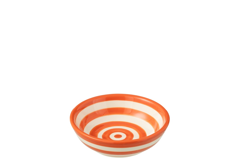 Bol Granada Stripes Bas en Céramique