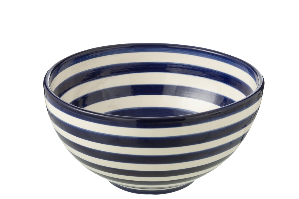 Bol Granada Stripes High Ceramic