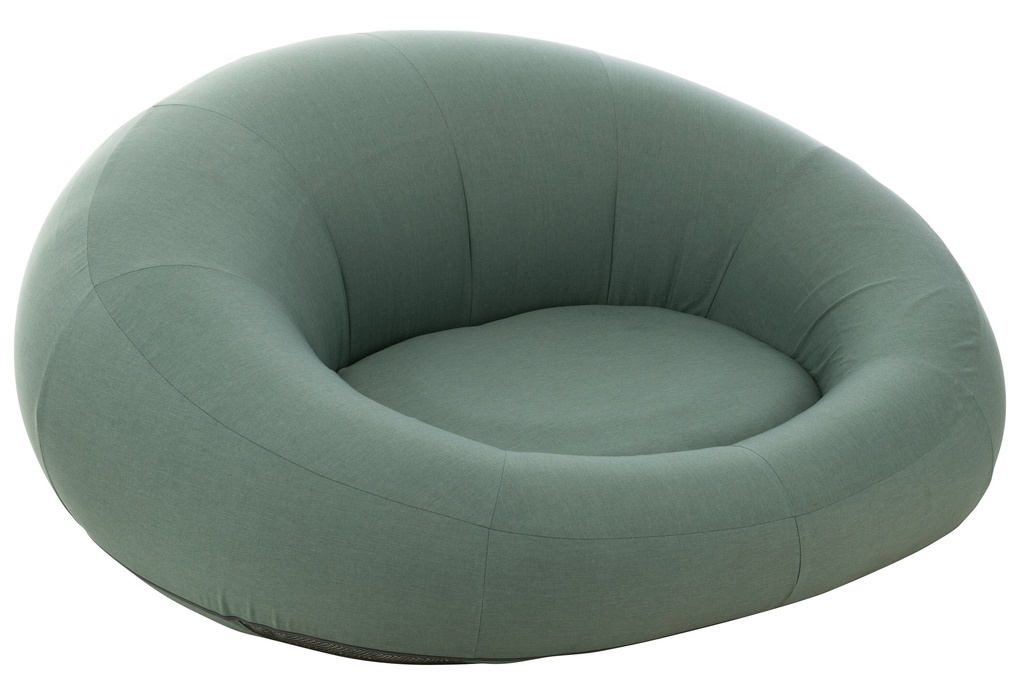 [41047] Mattress Donut Polypropylene Green