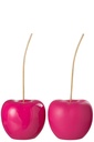 Cerise Résine Rose Brillant/Mat Grand