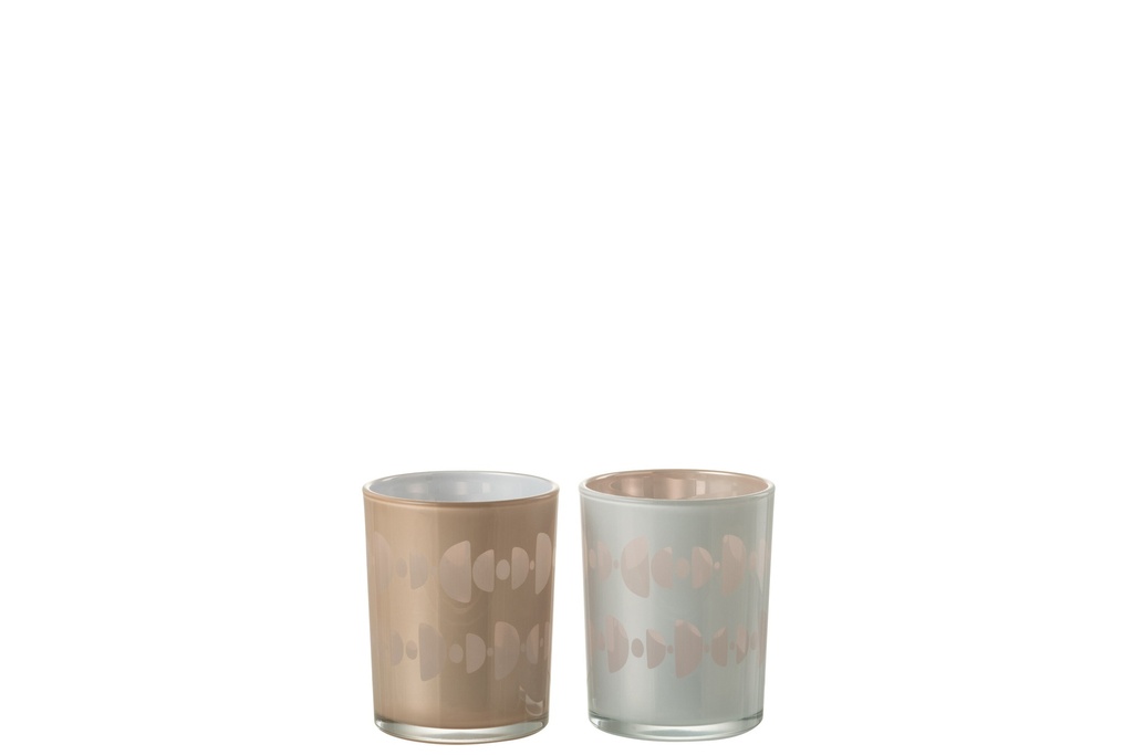 Mélange de verres Hurricane Half Moon