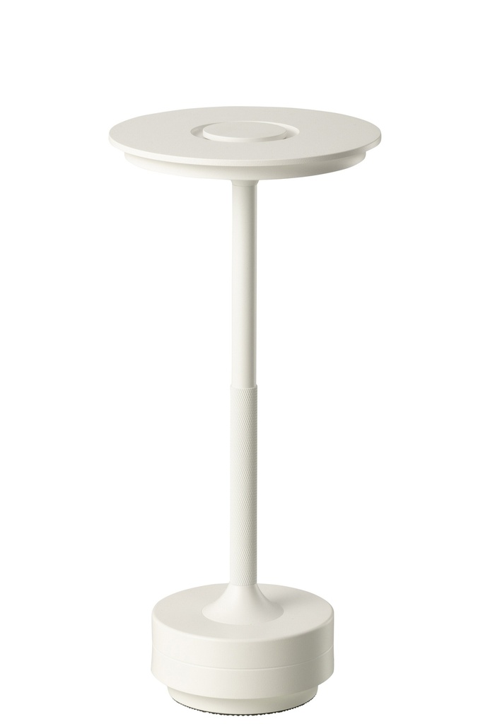 Lampe de table LED tactile en plastique
