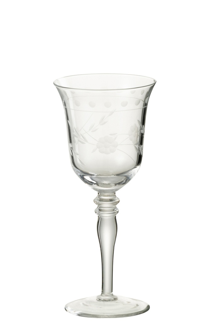 Verre à vin Rode Wine gravé