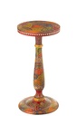 Table d'appoint Delhi en bois de manguier