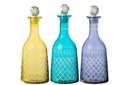 Bouteilles décoratives en verre Tarifa