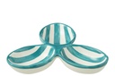 Apero Dish Granada Stripes Clover