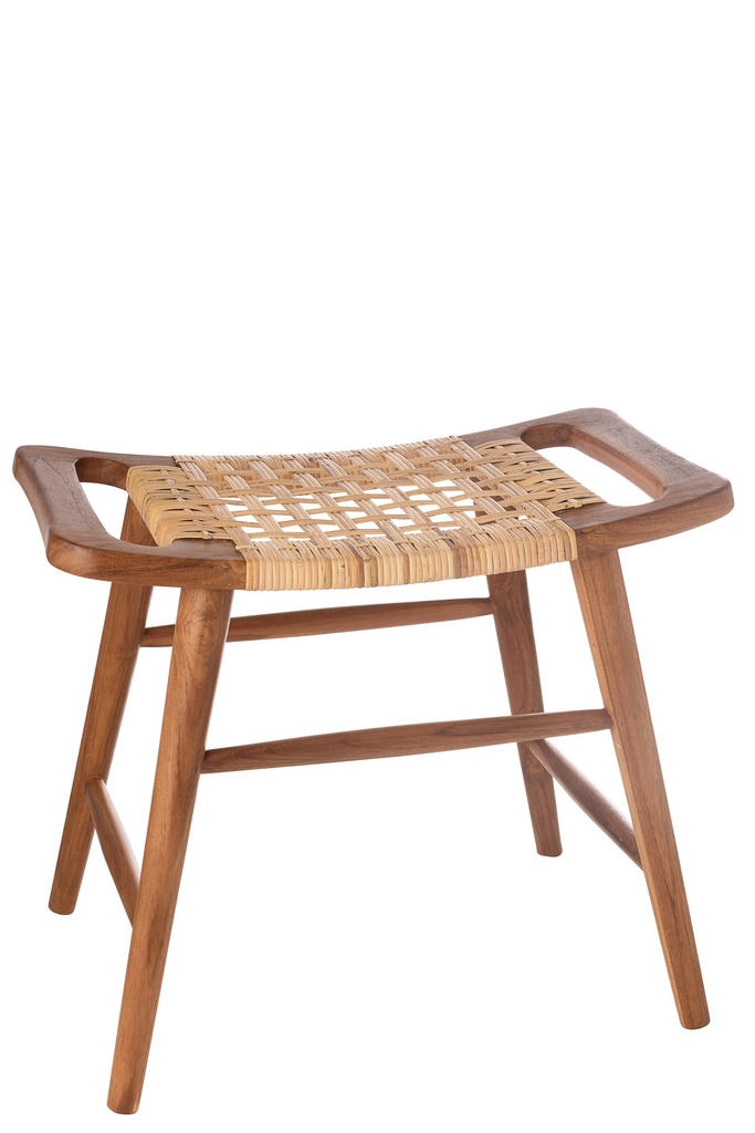 Stool Alis Teak Wood Natural