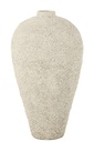 Vase Pot Antique Ciment Blanc