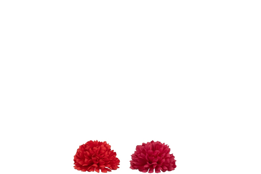 Flower Half Ball Dia13Cm Artificial
