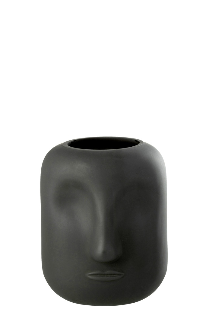 Vase Noe Verre Noir Petit