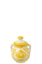 Pot Granada Céramique Blanc/Jaune