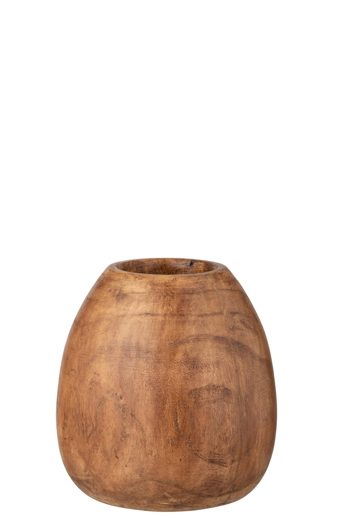 Pot Paulownia Brun Petit