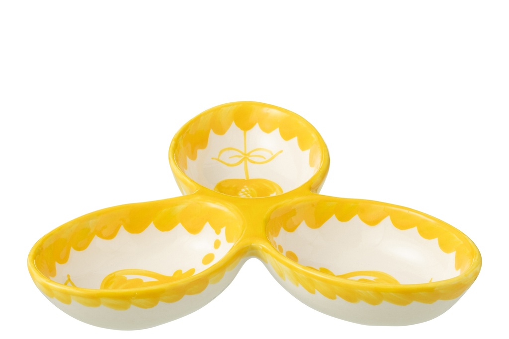 Apero Dish Granada Clover Ceramic