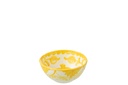 Bol Granada High Ceramic Blanc/Jaune
