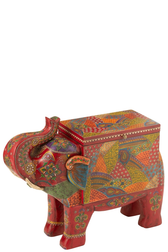 Trompe d'éléphant en bois de manguier de Delhi
