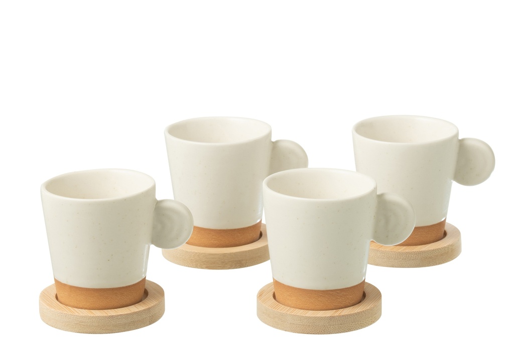 Box Of 4 Coffee Cups