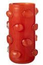 Vase Aruna Glass Red Large