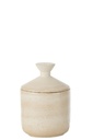 Jar Decorative Olina Cement Cream