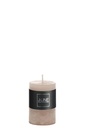 Bougie cylindrique Sable S18H