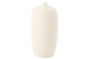 Vase Cassia Ovale Argile Blanche