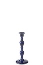 Bougeoir Pag Aluminium Bleu