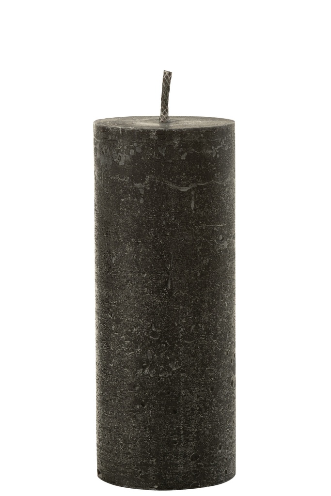 Bougie pilier d'extérieur Paraffine noire