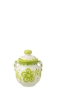 Pot Granada Céramique Blanc/Vert