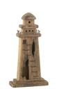 Bois de paulownia phare naturel foncé
