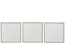 Painting Lines Canvas White Assortment