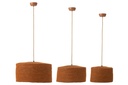 Set Of 3 Hanging Lamp Moonj