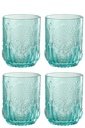 Coffret cadeau 4 verres à boire Maya